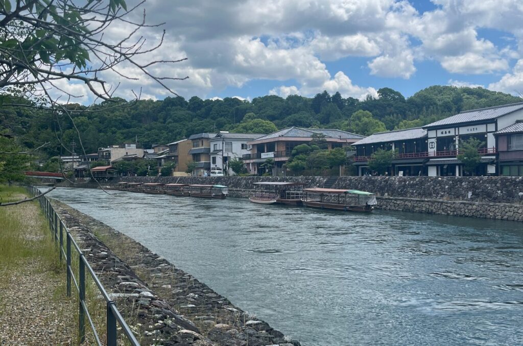 宇治川散步道
