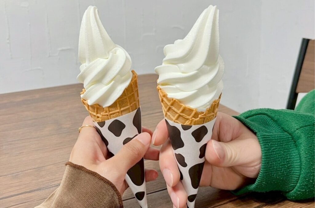 ソフトクリーム