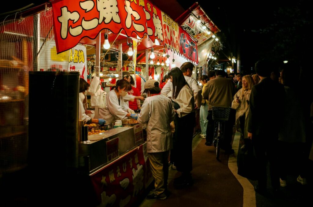 屋台(夜市攤位)