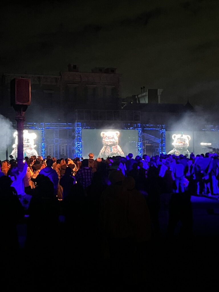 環球影城殭屍舞