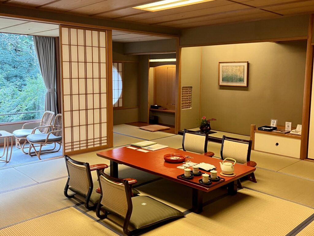 西村屋招月庭房間