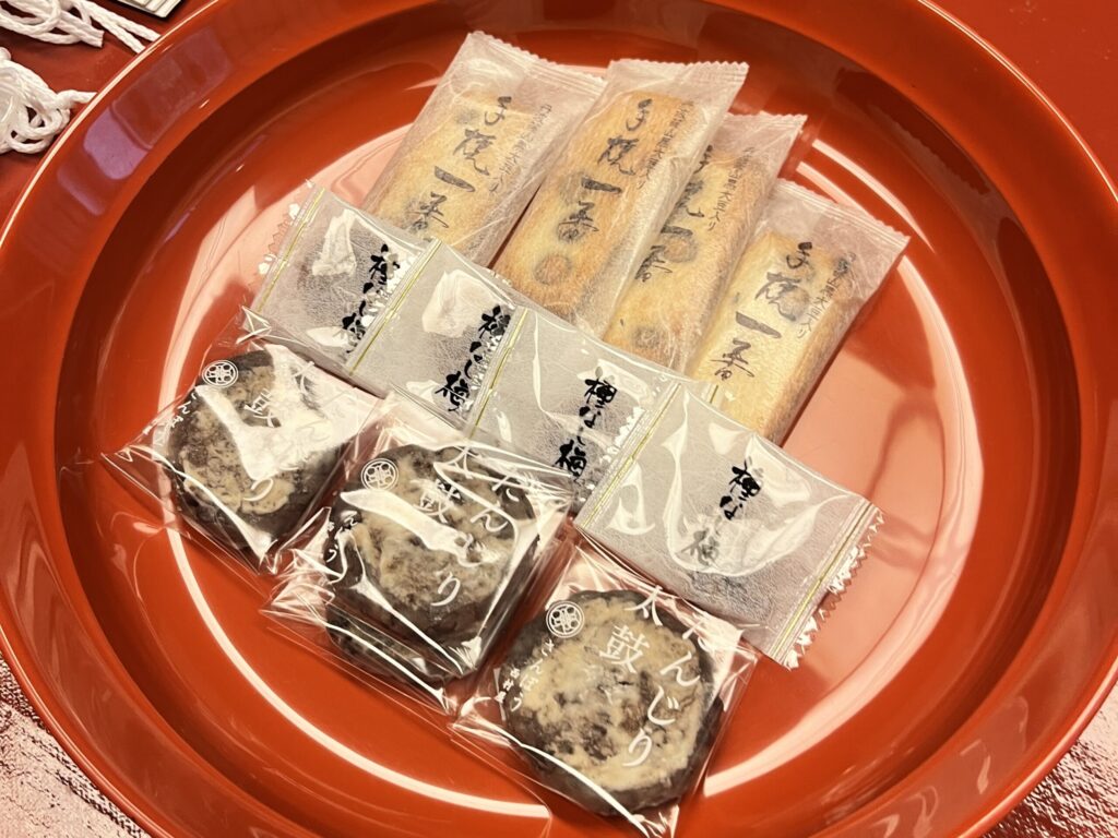 迎賓茶與小點心