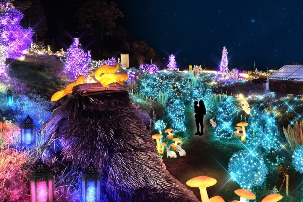 滋賀 HIKARIUM 2025 ～與蝴蝶同行的夢幻花園～