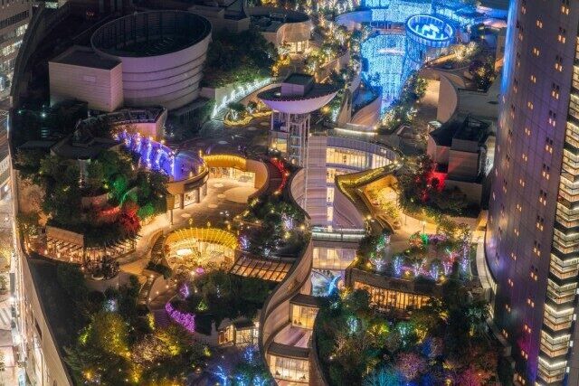 難波光旅 難波Parks