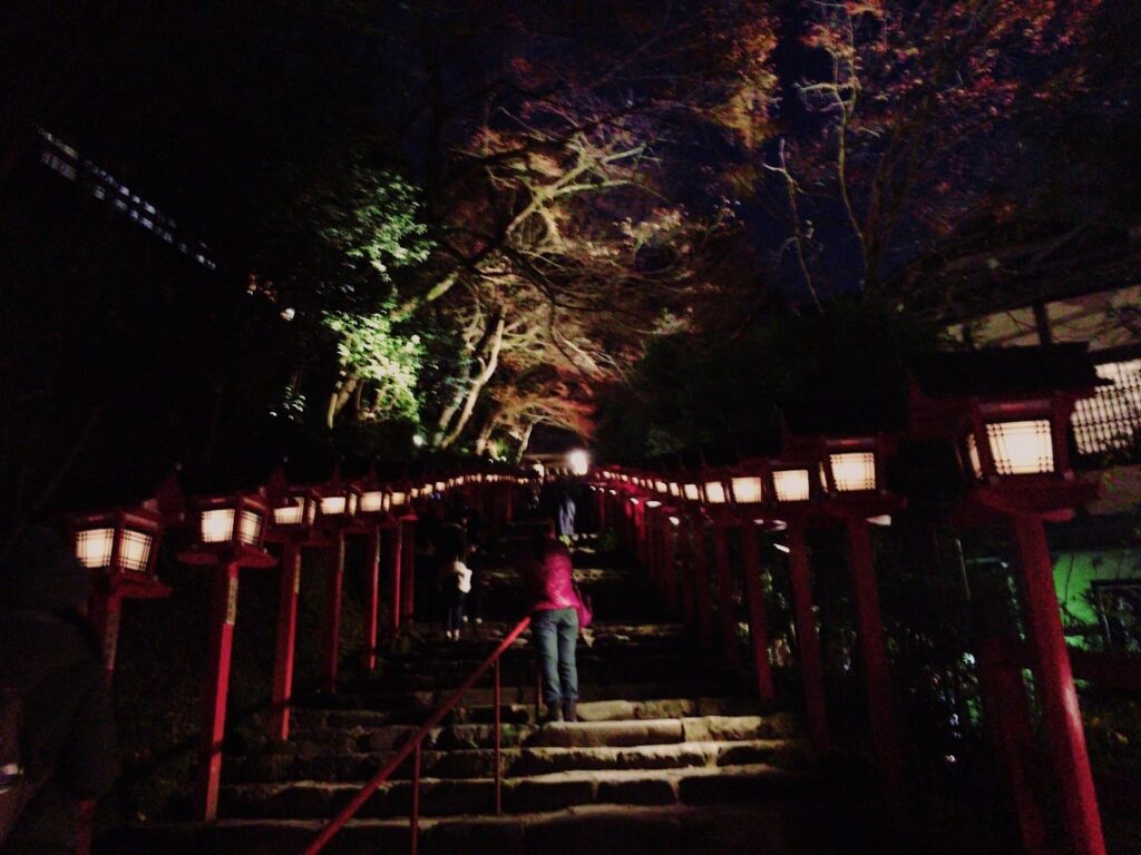 11月貴船神社紅葉